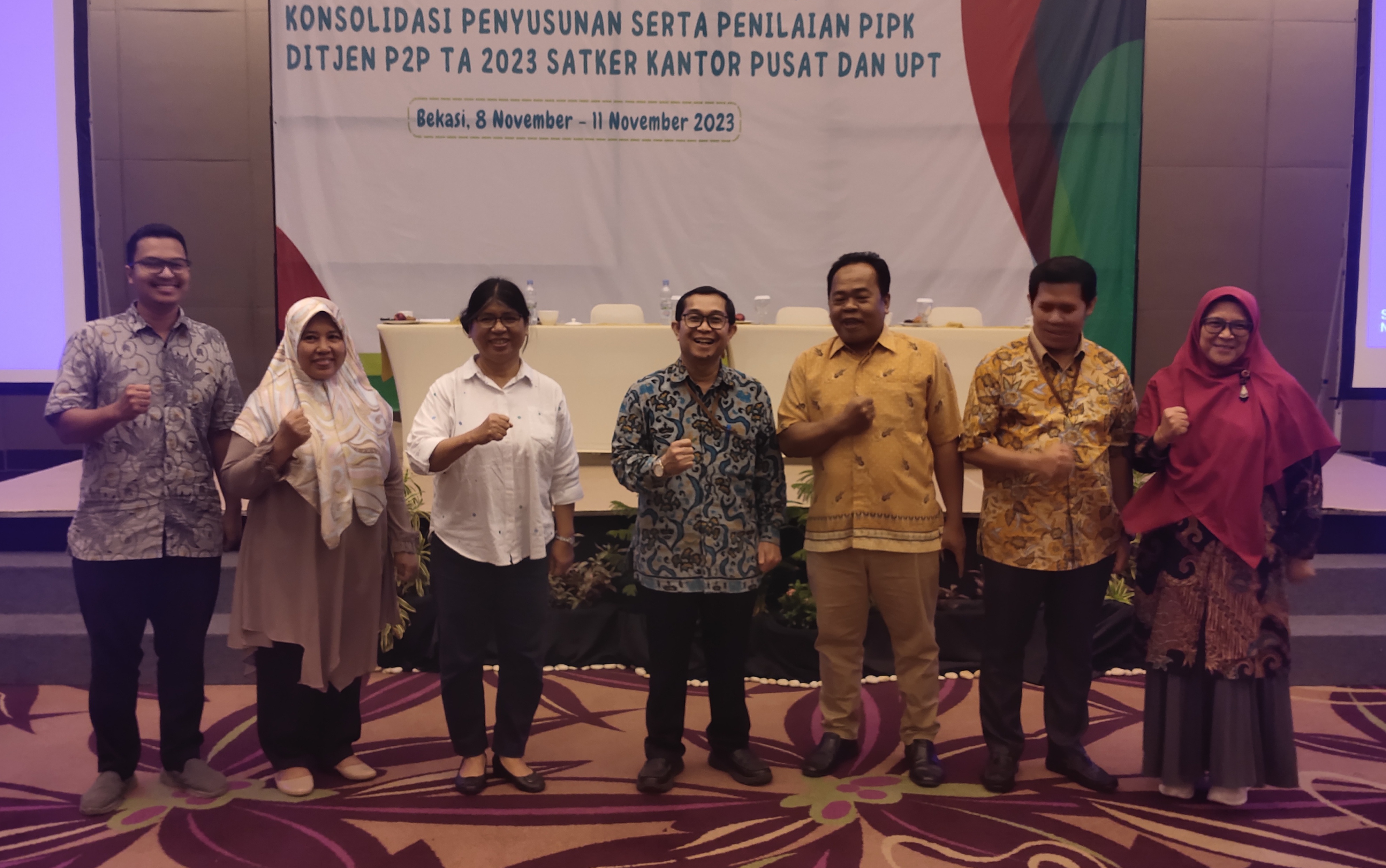 Tingkatkan Kualitas Pengendalian Intern Pelaporan Keuangan, Direktorat Jenderal Pencegahan dan Pengendalian Penyakit Selenggarakan Pertemuan Sosialisasi PIPK Ditjen P2P TA 2023 dan Konsolidasi Penyusunan Serta Penilaian PIPK Ditjen P2P TA 2023 Satker Kantor Pusat dan UPT